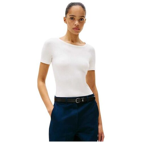 Tommy Hilfiger rebrasta ženska majica Cene