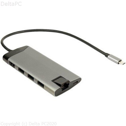 InterTech USB Type C docking station with 3x USB 3.0 Type A Cijene