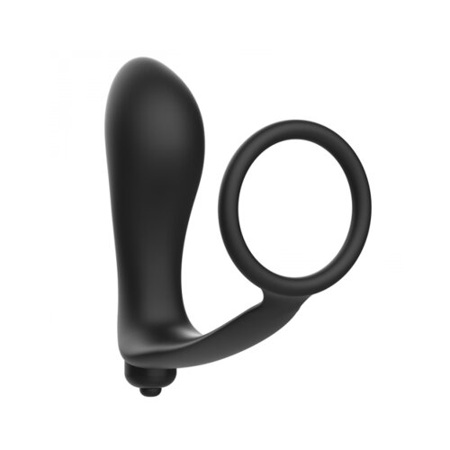 Addicted Toys Stimulator prostate z erekcijskim obročkom 3 Slike