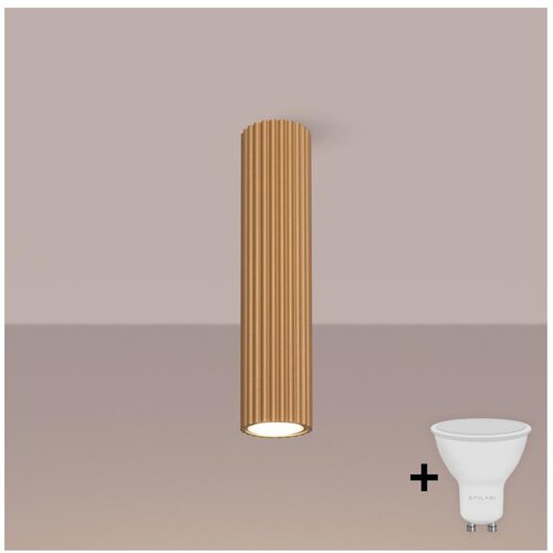  Brilagi - LED spot svetiljka CRESTO 1xGU10/10W/230 cm zlatna Cene