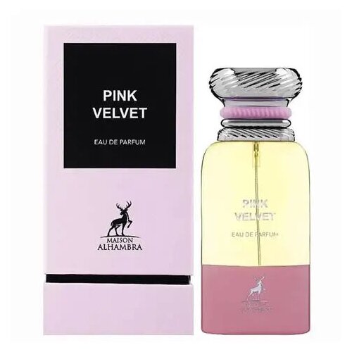 Maison Alhambra Ženski parfem Pink Velvet EDP 100 ml Slike