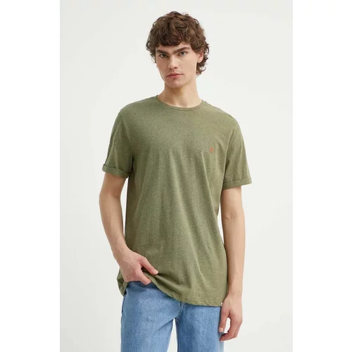 Les Deux Pamučna majica boja: zelena, bez uzorka