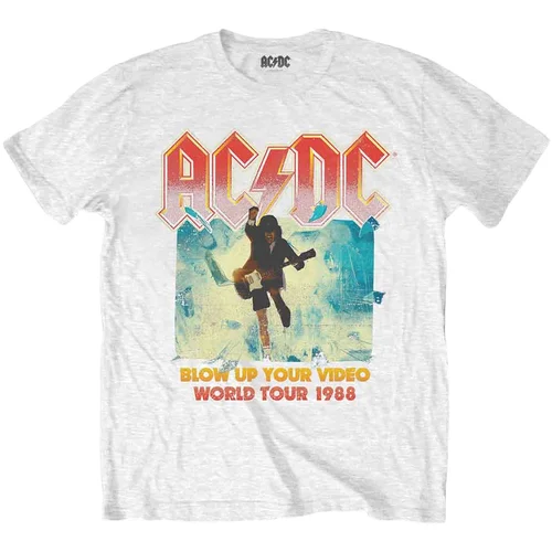 ACDC Košulja Blow Up Your Video Unisex White S