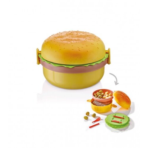 QLUX Kutija za užinu hamburger L-00562 Cijene