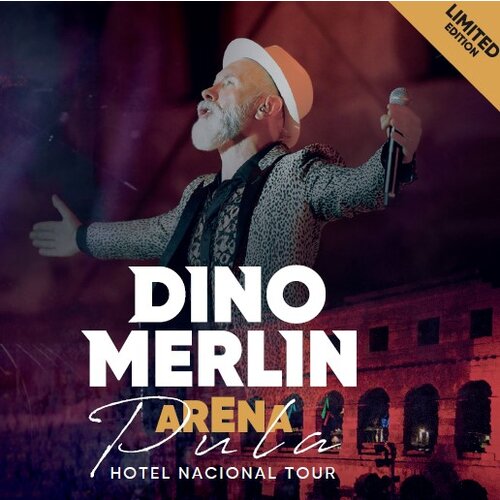 POSNETI MEDIJI MERLIN D.- ARENA PULA 2CD, (670018) Cene