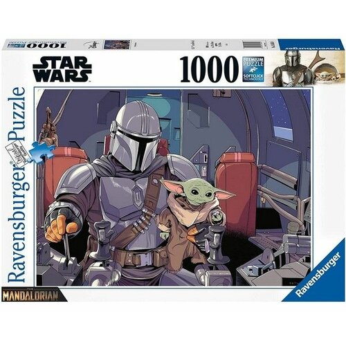 Ravensburger puzzle - Star Wars -1000 delova Slike