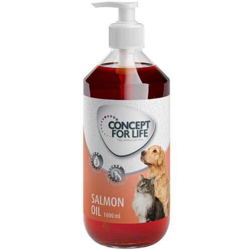 Concept for Life lososovo ulje - 250 ml Slike