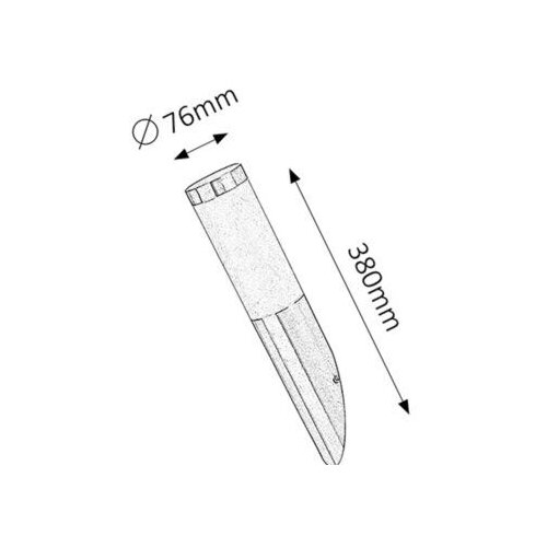 Vanjske zidne svjetiljke - Inox torch Slike