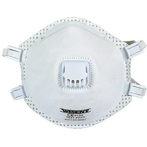 WISENT Maska za finu prašinu (FFP3 V, 2 Kom., S ventilom)