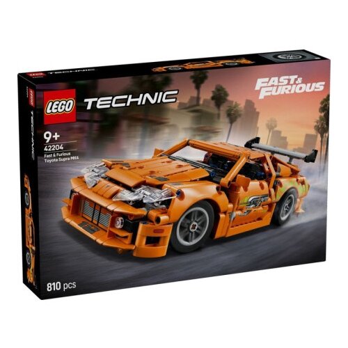 Lego technic fast and furious toyota supra mk4 ( LE42204 ) Cene