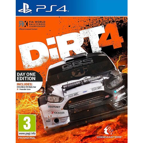 CODEMASTRERS igrica PS4 dirt 4 Slike