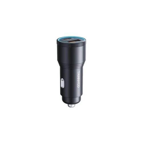  tranyoo autopunjač T-C22 metalni 1 usb QC5,0+Pd 48W Slike