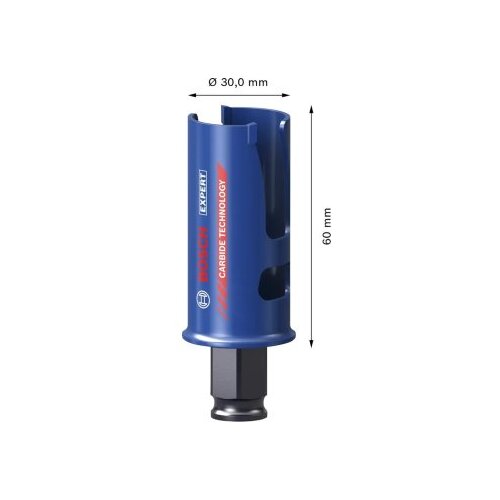Bosch expert construction material pc plus testera za otvore 30mm, 2608901916 Cene