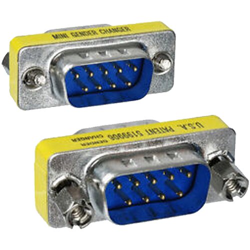Optimus spojnica adapter (DB9 serijski muški na muški, aluminijski) Cene