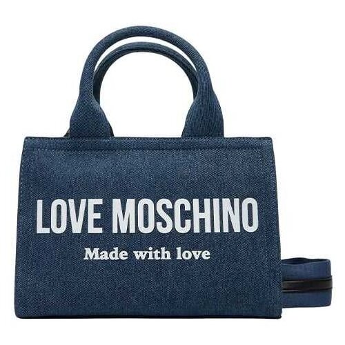 Love Moschino denim ženska torbica Cene