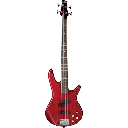 Ibanez Električna bas gitara GSR200-TR, GIO, Transpared Red Cene