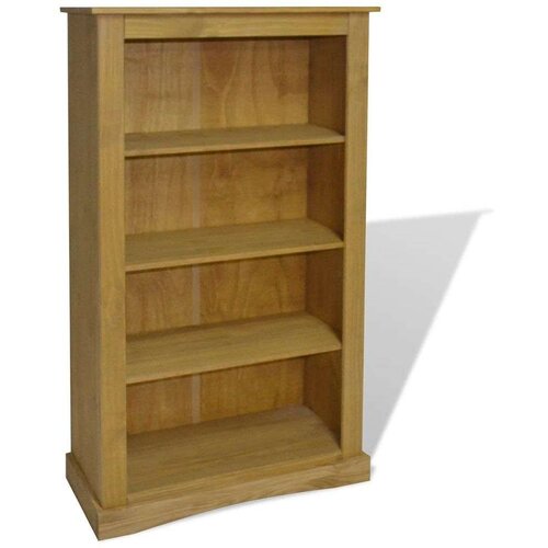  Biblioteka od borovine meksički asortiman Corona 81x29x150 cm Slike