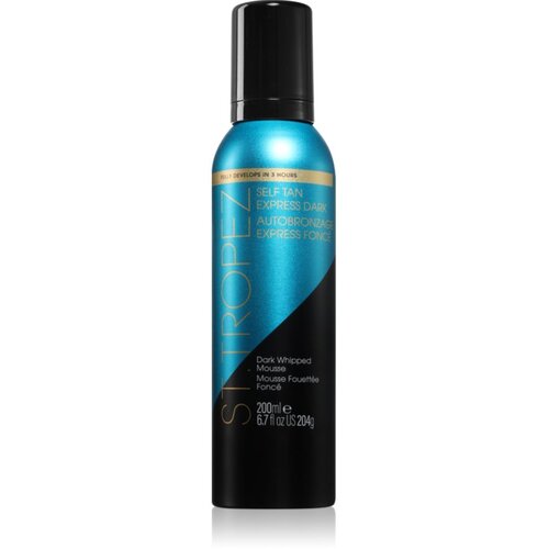 St.Tropez Self Tan Express Dark Whipped Mousse brzosu&scaron;eća pjena za samotamnjenje 200 ml Cijene