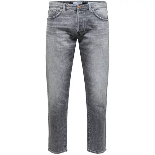Selected Homme Traperice 'Toby' sivi traper
