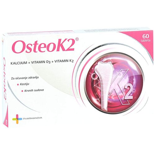  osteo K2 60 tableta Cene