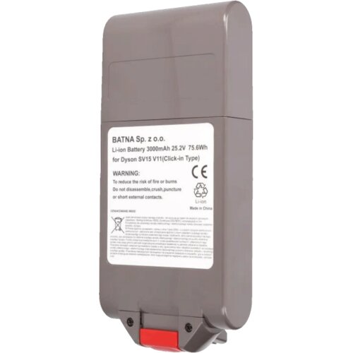 Extralink Baterija za Dyson V11 usisavač, 25.2V 3000mAh &ndash; DYSON V11 BATTERY 25.2V 3000mAh Cijene
