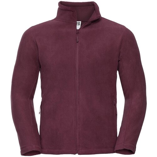 RUSSELL Men&amp;#039;s fleece with long zipper 100% polyester, non-pilling fleece 320g Slike