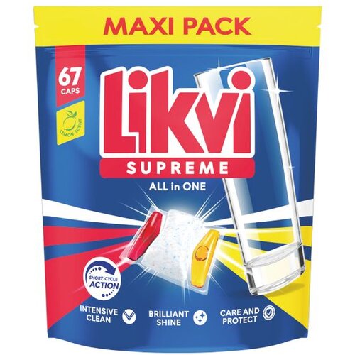 Likvi kapsule Supreme All in one 67 kom / XXL Cijene