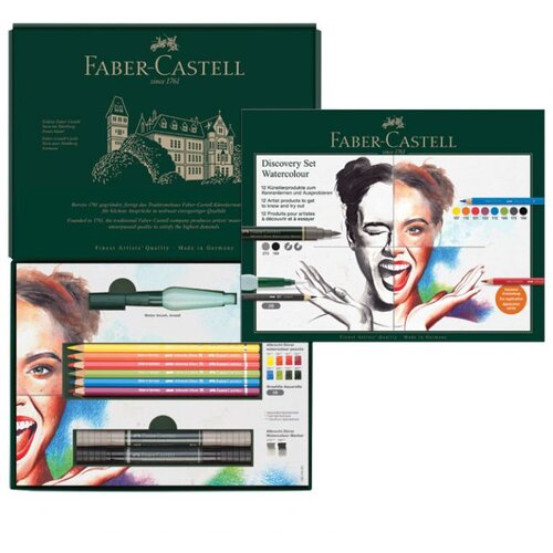  SET ALBRECHT D&amp;Uuml;RER PK12 TRY-IT FABER CASTELL 117520 Slike