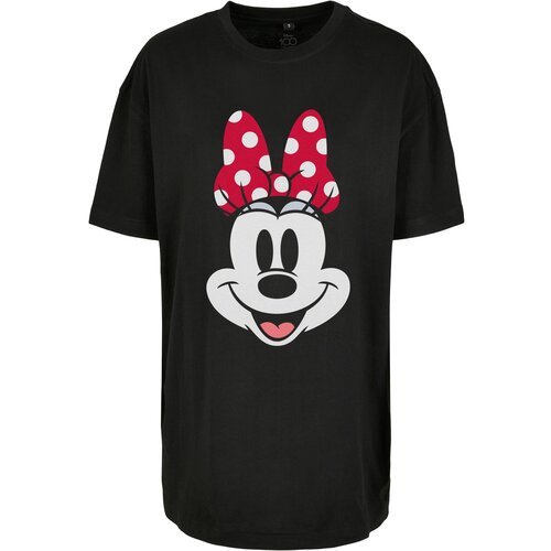 Merchcode Disney 100 Minnie Smiles Women's T-Shirt Black Cijene