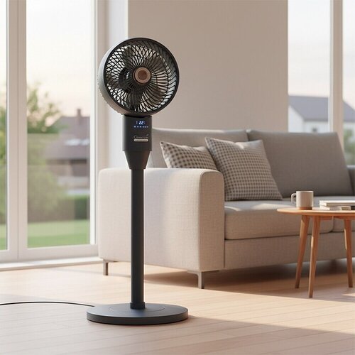 Greentech Stoječi ventilator (Barva: Črna, Vi&scaron;ina: 840 mm) productname.garantie.plussign BAUHAUS garancija 5 let za naprave na električni ali motorni pogon Cene