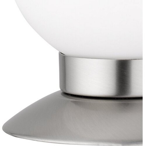 Trio Leuchten Stolna lampa Princess LED 3W 250lm 3000K srebrna Slike