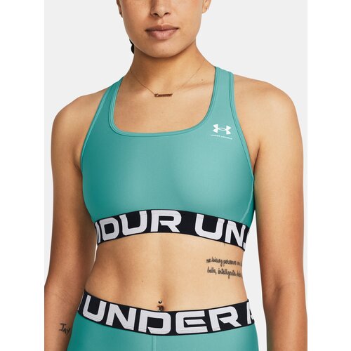 Under Armour Bra UA HG Authentics Mid Branded-GRN - Women Slike