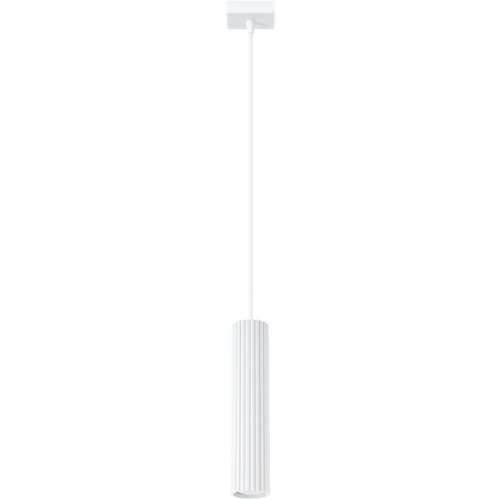 Sollux Lighting Sollux SL.1535 - Luster na sajli KARBON 1xGU10/10W/230V bela Cene