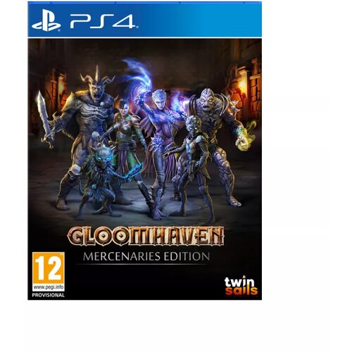 Nighthawk Interactive PS4 Gloomhaven - Mercenaries Edition Cene