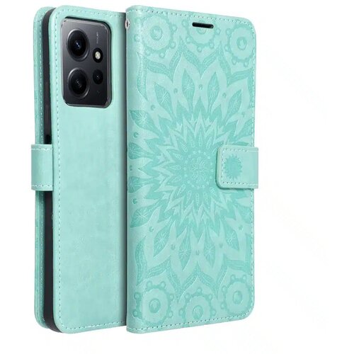 Mezzo Book case za XIAOMI Redmi NOTE 12 4G mandala green Slike
