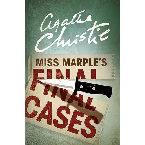 Harper Collins Publishers Ltd Agatha Christie - Miss Marples Final Cases (Miss Marple) Cene