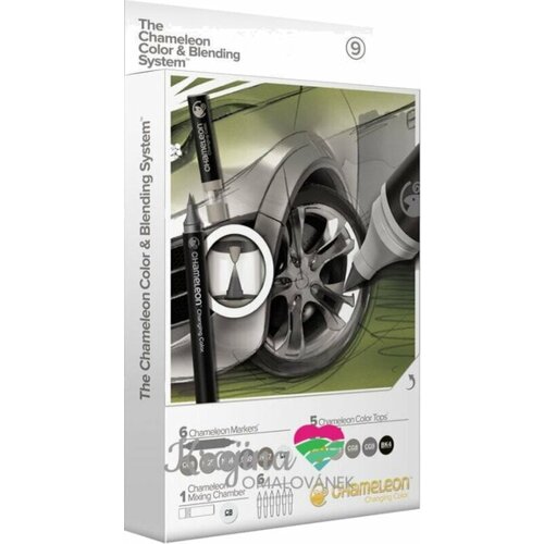 Chameleon Označivač zasjenjivanja Set 9 Cijene