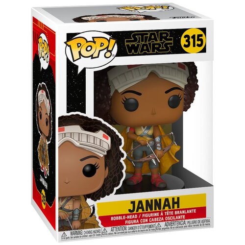 Funko Star Wars Ep9 POP! Vinyl Jannah Slike