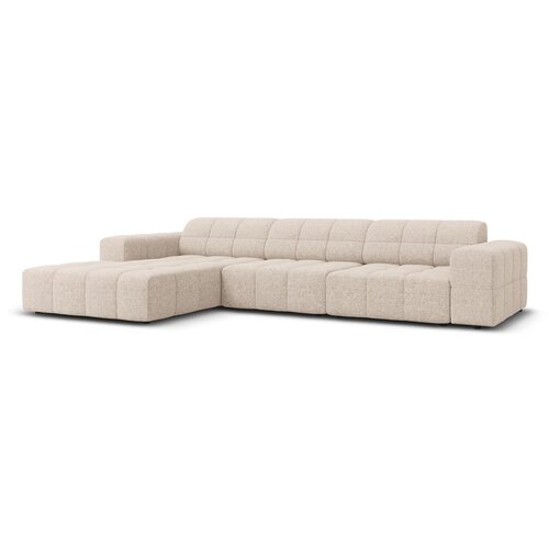 Cosmopolitan Design bež kotna sedežna garnitura (levi kot) chicago &amp;ndash; Slike