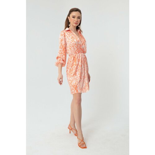 Lafaba Dress - Orange - A-line Cene