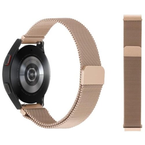 Chameleon Kovinski magnetni pašček 20mm, zlata, za pametno uro Cene