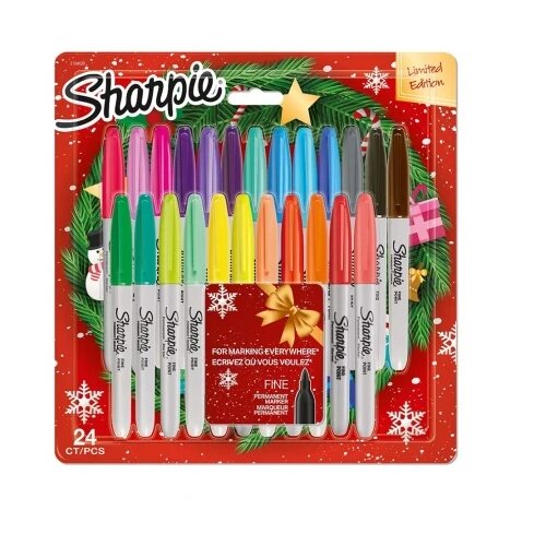 Sharpie set markera fine 24 boje blister ( sh64520 ) Slike