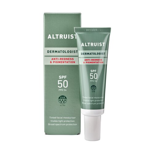 ALTRUIST hidratantna dnevna krema protiv crvenila i pigmentacija - Anti-Redness and Pigmentation SPF50 Cijene