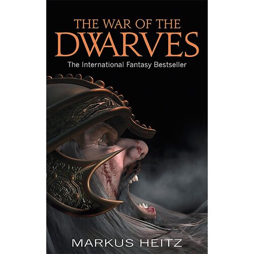 Litbrown Markus Heitz - The War of the Dwarves, Book 2 Slike
