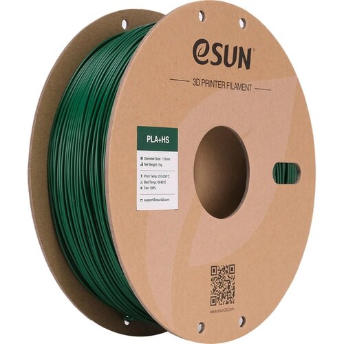 ESUN pla+hs pine green Slike