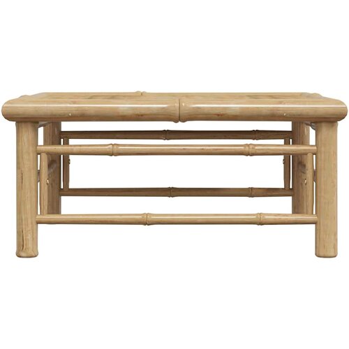  Vrtni stol 65 x 65 x 30 cm od bambusa Slike