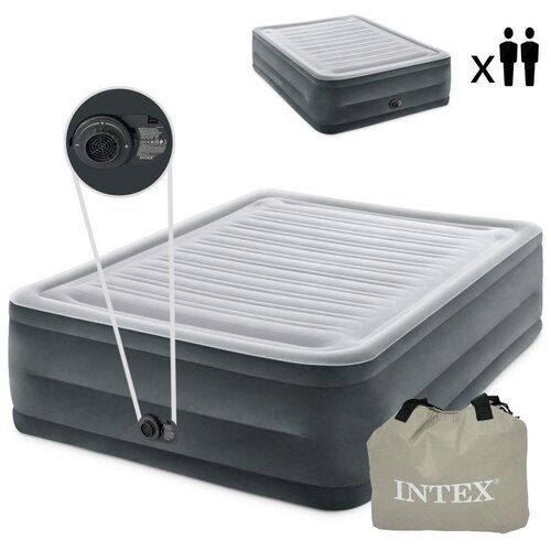 Intex napihljiva postelja 64418ND queen comfort-plush elevated, 152 x 203 x 56 cm Cene