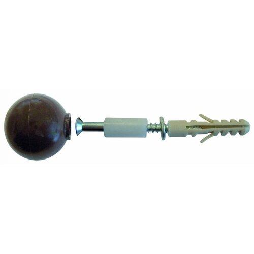  Stoper KUGLA PVC SIVA Slike