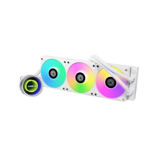 Lian Li Komplet za tekočinsko hlajenje AIO Liquid Cooler GALAHAD II Trinity 360, ARGB, bel Cene