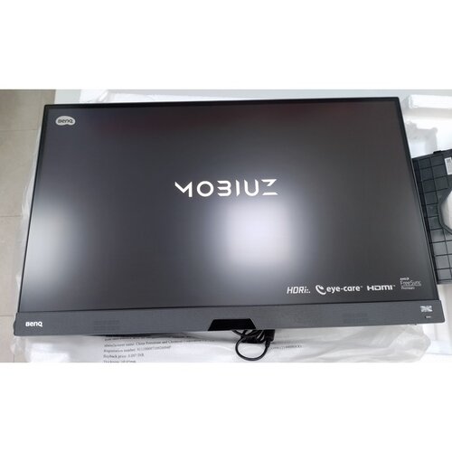 BenQ MOBIUZ 27 inča EX2710Q LED Gaming 165Hz monitor metalik sivi Outlet Cene